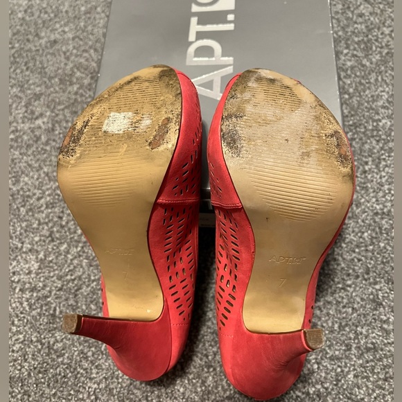 Apt 9 Kennedy Pumps - Coral Size 7 - Picture 3 of 3